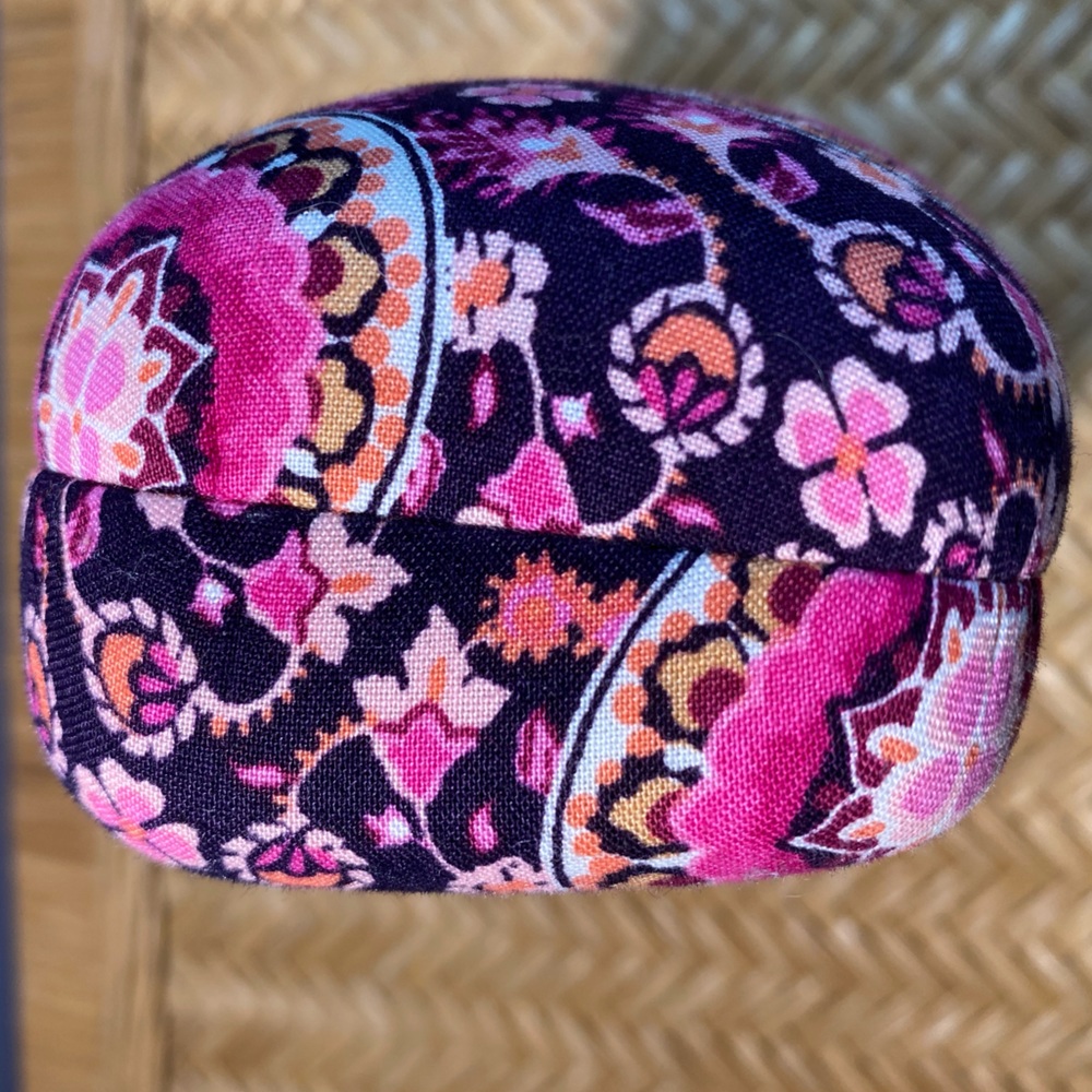 Vera Bradley | Raspberry Medallion Sunglasses Case - Picture 9 of 13